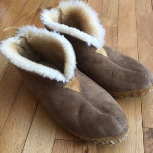 LL Bean moccasins